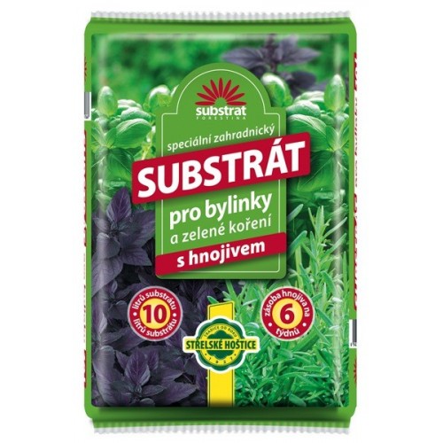 FORESTINA Substrát pro bylinky a zelené koření 10l