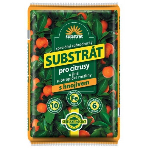 FORESTINA Substrát pro citrusy 10l 1127003 FORESTINA Substrát pro citrusy 10l 1127003