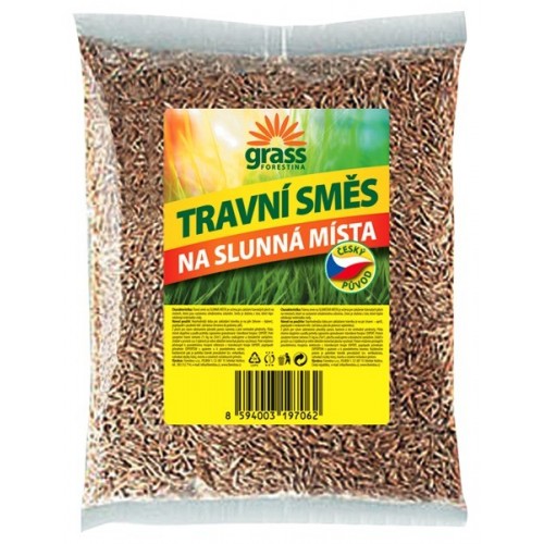 FORESTINA Grass Travní směs na slunná místa 25kg 1012050 FORESTINA Grass Travní směs na slunná místa 25kg 1012050