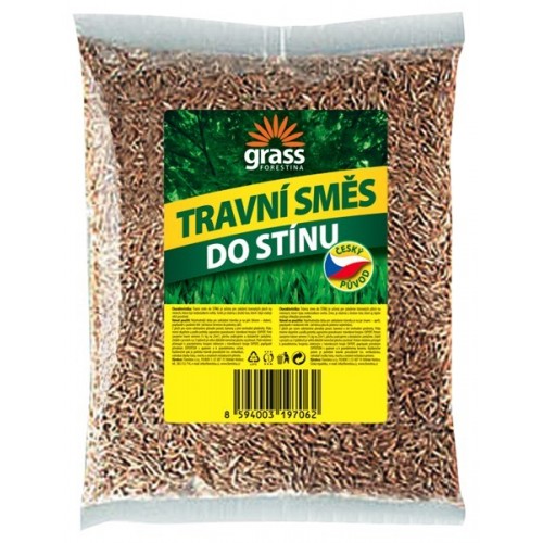 FORESTINA Grass Travní směs do stínu 1kg 1012010 FORESTINA Grass Travní směs do stínu 1kg 1012010