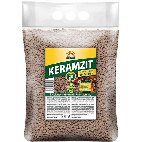 FORESTINA Dekor Keramzit 8-16mm, 20l FORESTINA Dekor Keramzit 8-16mm, 20l