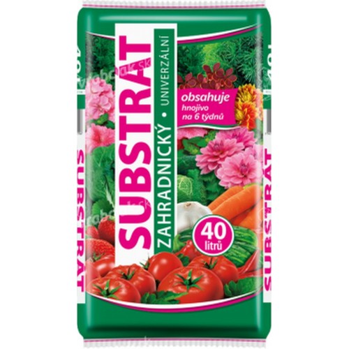 FORESTINA Zahradnický substrát 40 l FORESTINA Zahradnický substrát 40 l
