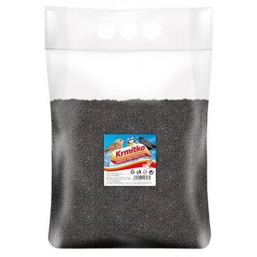 KRMÍTKO Krmivo pro ptactvo - slunečnice černá 10 kg