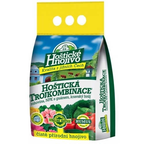 Hoštické hnojivo trojkombinace 25kg
