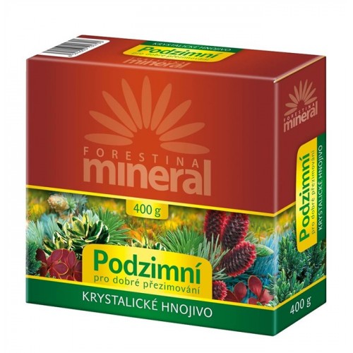 MINERAL Krystalické hnojivo Podzimní 400g pro dobré přezimování 400g