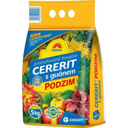 Cererit s guánem podzimní 5kg