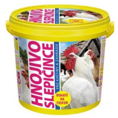 STANDARD Slepičince granulované 3 kg