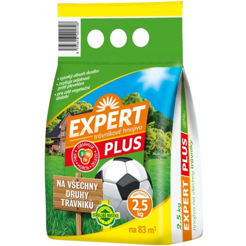 FORESTINA EXPERT PLUS Trávníkové hnojivo 2,5 kg FORESTINA EXPERT PLUS Trávníkové hnojivo 2,5 kg