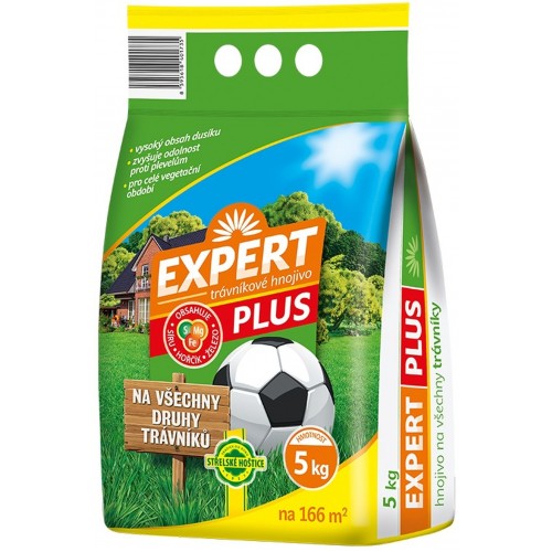 FORESTINA EXPERT PLUS Trávníkové hnojivo 5 kg
