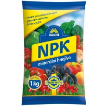 MINERAL NPK granulované hnojivo, 1kg