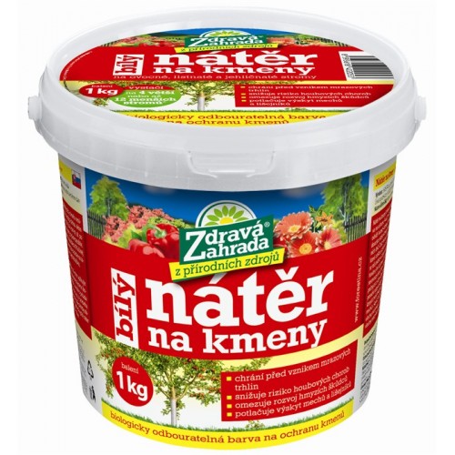 FORESTINA Bílý nátěr na kmeny 1kg 1236001 FORESTINA Bílý nátěr na kmeny 1kg 1236001