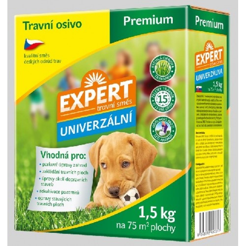 FORESTINA EXPERT PREMIUM travní směs univerzální 1,5 kg FORESTINA EXPERT PREMIUM travní směs univerzální 1,5 kg