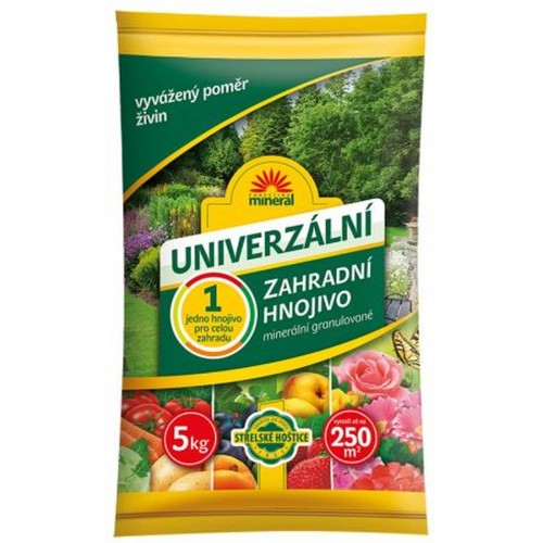 FORESTINA MINERAL Univerzální zahradní hnojivo 5kg