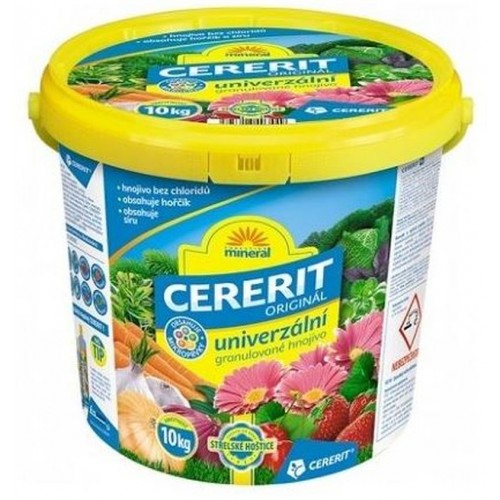 Cererit granulované hnojivo 10 kg kbelík