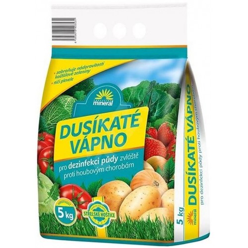 FORESTINA Dusíkaté vápno pro dezinfekci půdy 5 kg