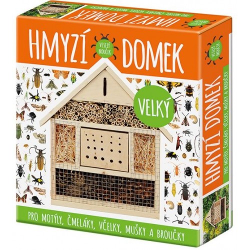FORESTINA Hmyzí domek - velký, kombinovaný