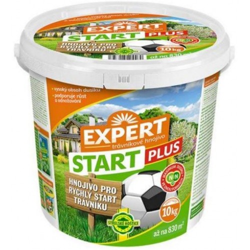 FORESTINA EXPERT START Plus Trávníkové hnojivo 10 kg kbelík