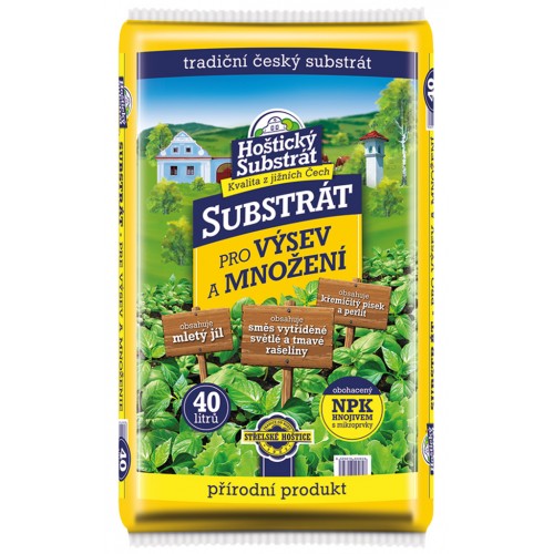 FORESTINA Hoštický Substrát pro výsev a množení 20l FORESTINA Hoštický Substrát pro výsev a množení 20l