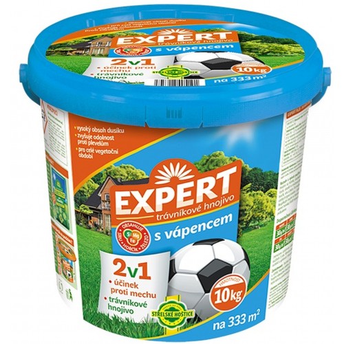 FORESTINA EXPERT Trávníkové hnojivo s vápnitým dolomitem 2v1 10 kg