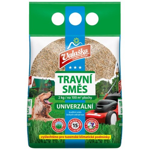 FORESTINA Valaška Travní směs univerzální 2kg 1012045 FORESTINA Valaška Travní směs univerzální 2kg 1012045