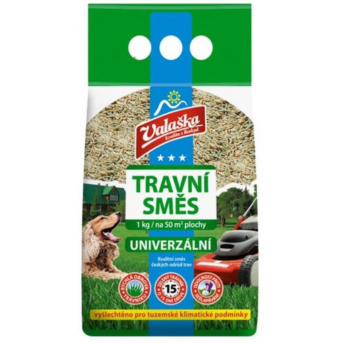 FORESTINA Valaška Travní směs univerzální 1kg 1012038 FORESTINA Valaška Travní směs univerzální 1kg 1012038