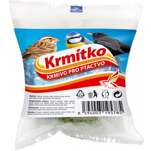 KRMÍTKO Lojová koule XXL 500 g KRMÍTKO Lojová koule XXL 500 g