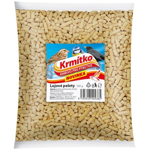 KRMÍTKO Lojové pelety 500 g