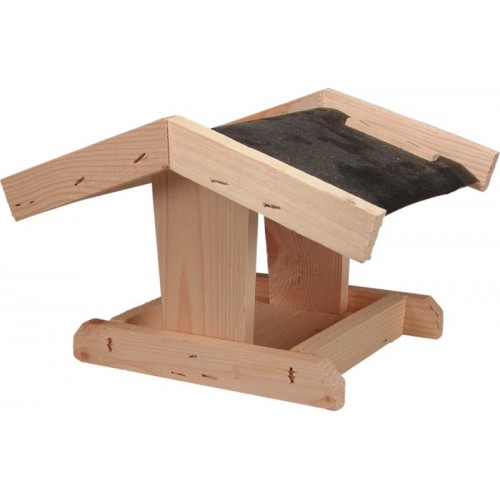 KRMÍTKO Krmítko dřevěné č. 6, 24x22x17 cm, přírodní