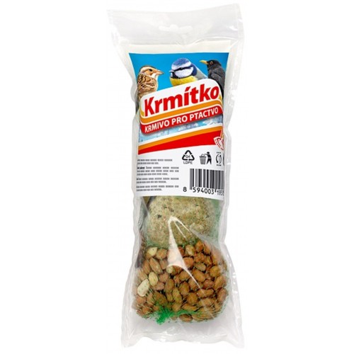 KRMÍTKO Krmivo závěsný balíček, 4 ks - mix