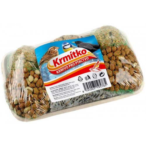 KRMÍTKO Krmivo balíček, 7 ks - mix KRMÍTKO Krmivo balíček, 7 ks - mix