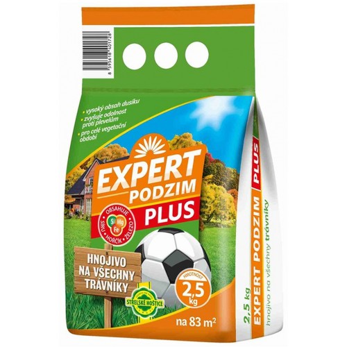 FORESTINA EXPERT PODZIM PLUS Trávníkové hnojivo 2,5 kg FORESTINA EXPERT PODZIM PLUS Trávníkové hnojivo 2,5 kg