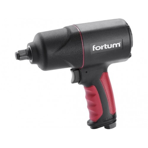 FORTUM utahovák rázový 1/2" kompozit pneu 880Nm 4795012