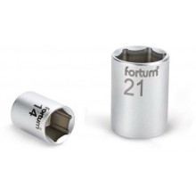 FORTUM hlavice nástrčná, 1/2", 12mm, L 38mm, 61CrV5 4700412