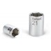 FORTUM hlavice nástrčná, 1/2", 12mm, L 38mm, 61CrV5 4700412