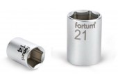 FORTUM hlavice nástrčná, 1/2", 15mm, L 38mm, 61CrV5 4700415