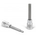 FORTUM hlavice zástrčná prodloužený imbus, 1/2", HX 12, L 100mm 4700632