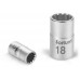 FORTUM klíč nástrčný MULTILOCK 1/4", 6mm, L 25mm 4701106