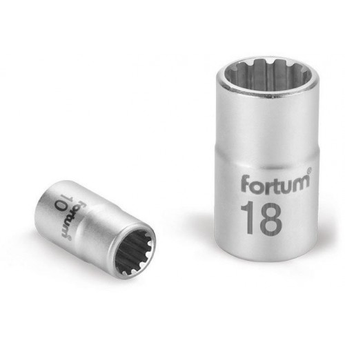 FORTUM klíč nástrčný MULTILOCK 4701217 FORTUM klíč nástrčný MULTILOCK 4701217