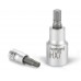 FORTUM hlavice zástrčná imbus, 1/4", HX 8, L 38mm 4701608