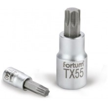 FORTUM hlavice zástrčná TORX, 1/4", TX 30, L 37mm 4701725