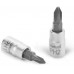 FORTUM hlavice zástrčná šroubovák, 1/4", PH 1, L 37mm 4701811