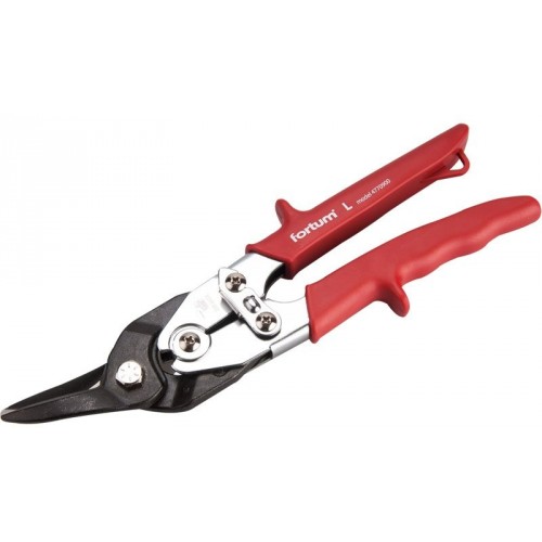 FORTUM nůžky na plech převodové, 255mm, levé 4770900 FORTUM nůžky na plech převodové, 255mm, levé 4770900