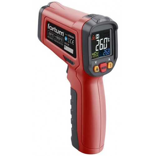 FORTUM teploměr bezkontatktní IR se sondou 4780401