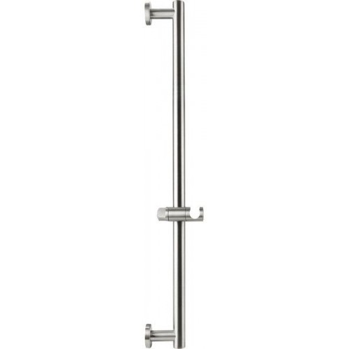 FRESHHH tyč s posuvným držákem sprchy, celokovová, 71cm, nerez 830309 FRESHHH tyč s posuvným držákem sprchy, celokovová, 71cm, nerez 830309