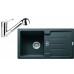 Franke SET G82 granitový dřez STG 614-78 grafit +baterie FC 9547 chrom 114.0365.743