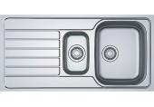 Franke Spark SKX 651, 1000x500 mm, nerezový dřez 101.0504.085