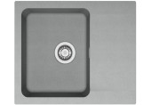 Franke Orion OID 611-62 tectonitový dřez 620x500 mm, šedá 114.0395.160