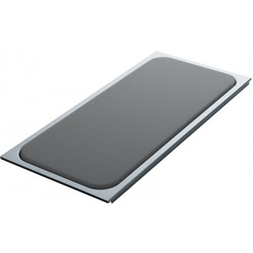 Franke přípravná deska PEX šedý plast+nerez 169x389 mm, 112.0199.104