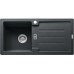 VÝPRODEJ Franke Strata STG 614, 860x435 mm, Fragranitový dřez, onyx 114.0263.976 S OTVOREM