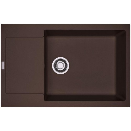 Franke Maris MRG 611-78 BB, 780 x 500 mm, fragranitový dřez, tmavě hnědá 114.0363.222